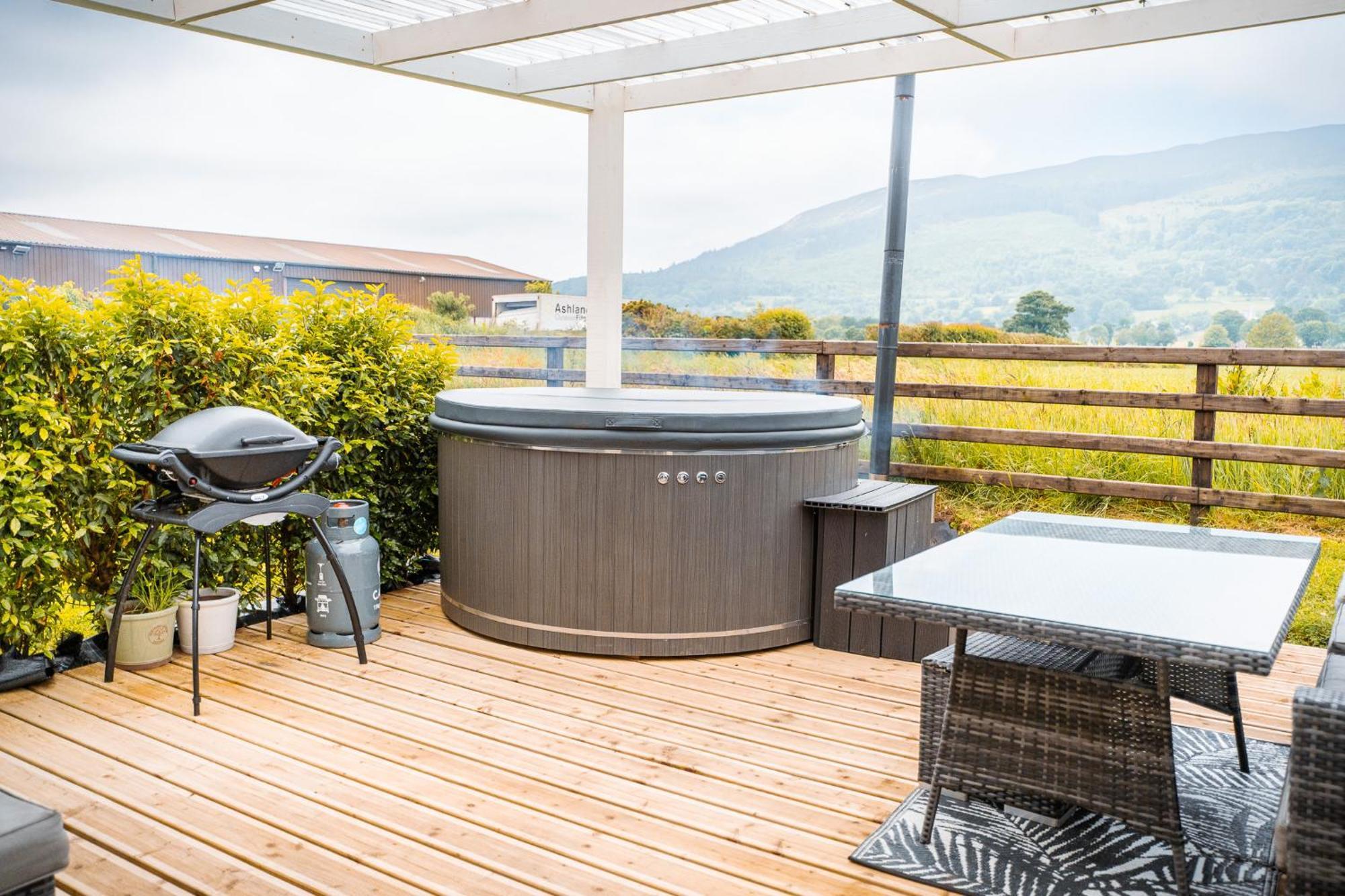 Castle View Chalet By Clonlum Cottages Newry Bilik gambar