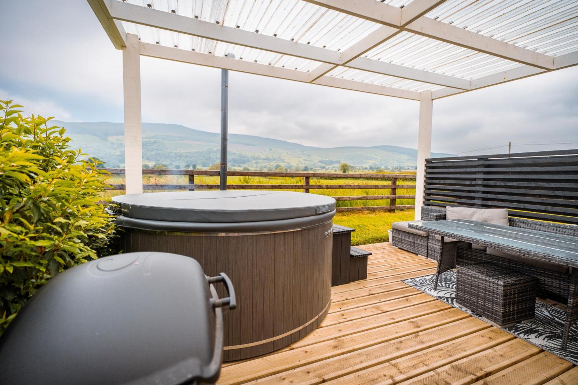 Castle View Chalet By Clonlum Cottages Newry Bilik gambar